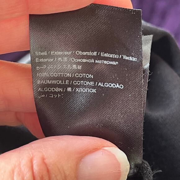 Farm Rio For Anthropologie Women's Black Tiered Ruffled Maxi Dress Size M - Picture 7 of 8